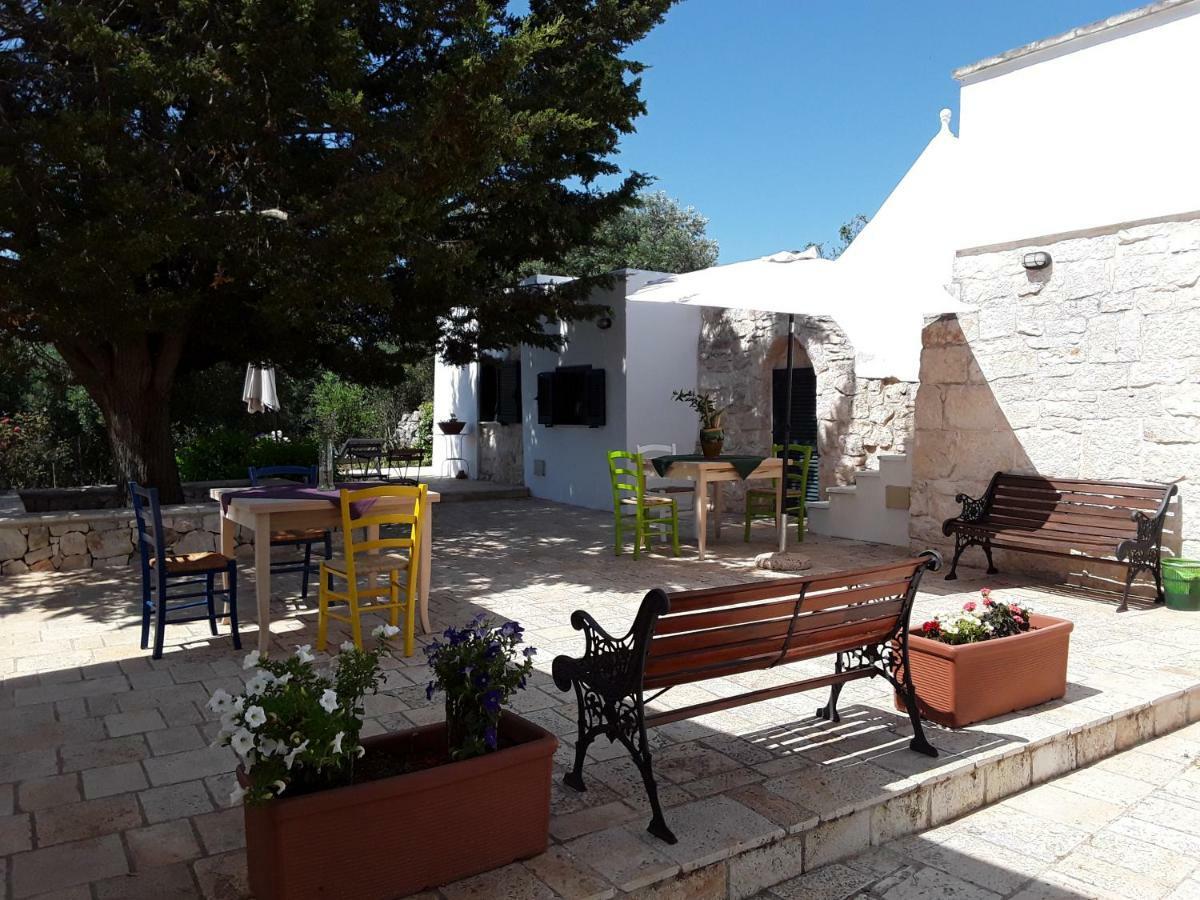 Il Giardino Di Viola Bed and Breakfast Ceglie Messapica Buitenkant foto